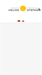 Mobile Screenshot of pension-helios.at